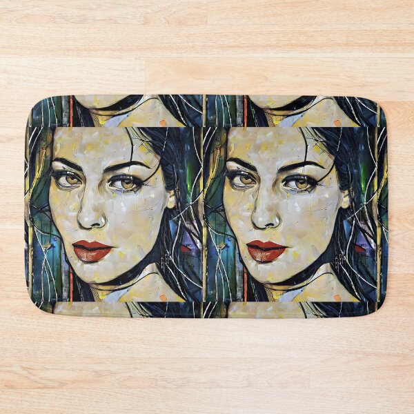 Item preview, Portrait of Monica Bellucci designed and sold by bogfl.