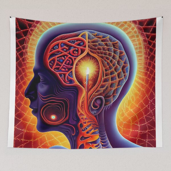 Item preview, Psychedelic Scan designed and sold by Fidel Mehra.