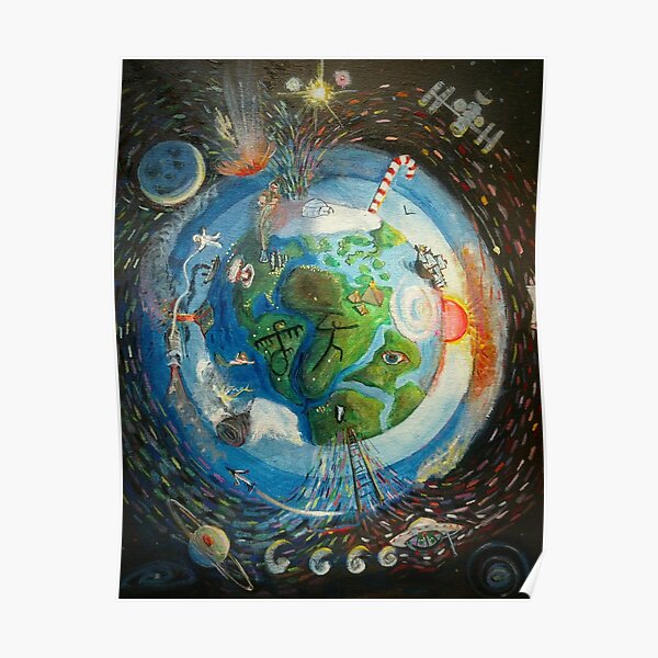 Pangaea Poster