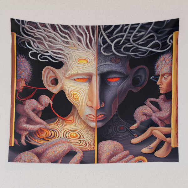 Item preview, Hunger drove them crazy: Hunger For Love designed and sold by Fidel Mehra.