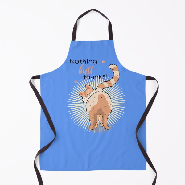 Item preview, Nothing butt thanks! Funny ginger cat designed and sold by HajnalkArt.