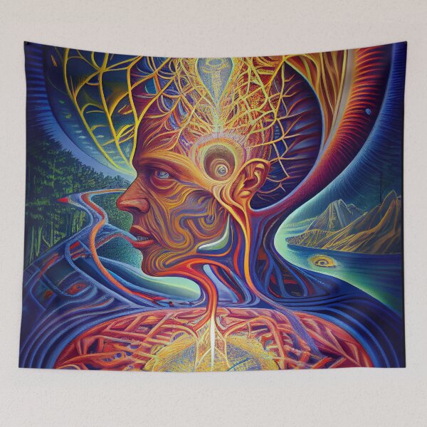 Item preview, Psychedelic Scan 2 designed and sold by Fidel Mehra.