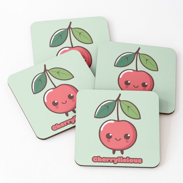 Item preview, Cherrylicious - Cute Cherry designed and sold by RoboRaphael.
