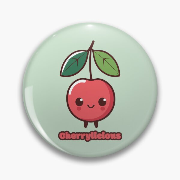 Item preview, Cherrylicious - Cute Cherry designed and sold by RoboRaphael.