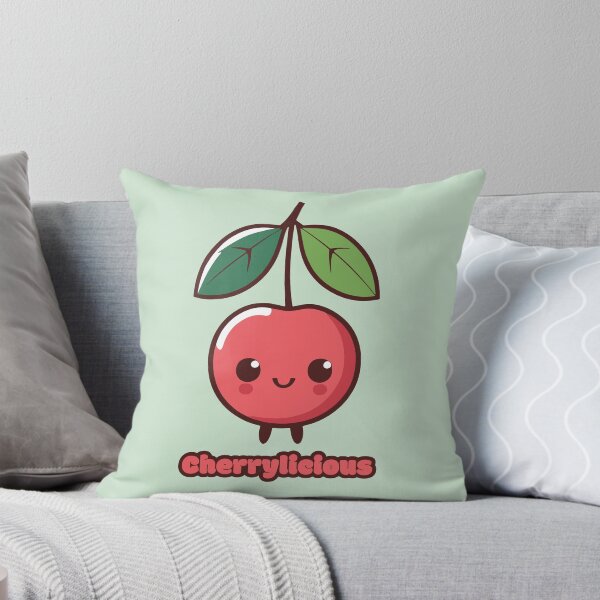 Item preview, Cherrylicious - Cute Cherry designed and sold by RoboRaphael.