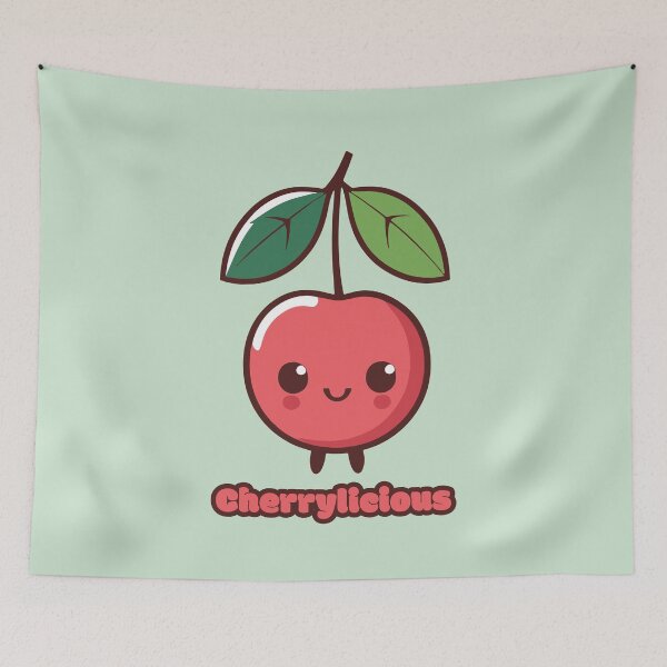 Item preview, Cherrylicious - Cute Cherry designed and sold by RoboRaphael.