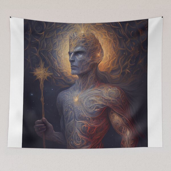 Item preview, Enlightened Freddie designed and sold by Fidel Mehra.