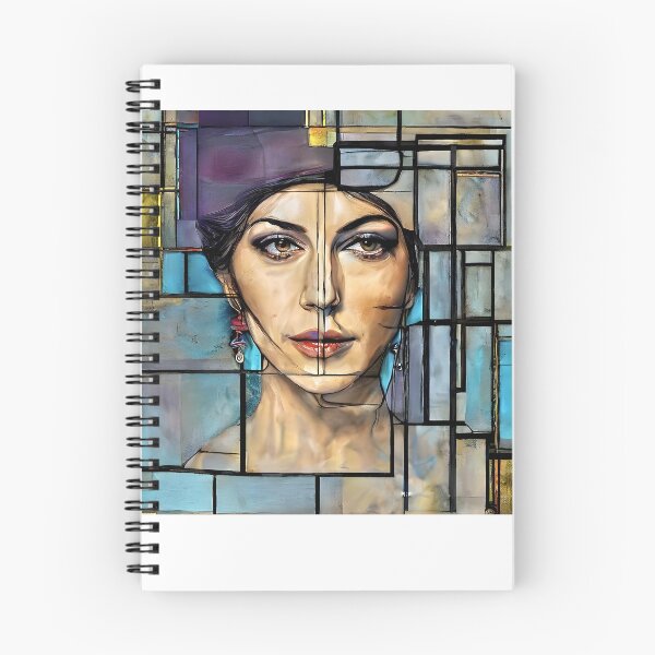 Item preview, stained glass with  Monica  designed and sold by bogfl.