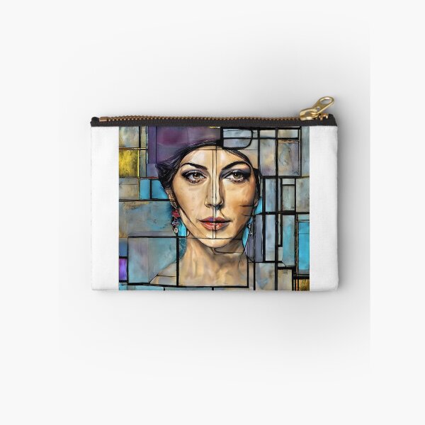 Item preview, stained glass with  Monica  designed and sold by bogfl.