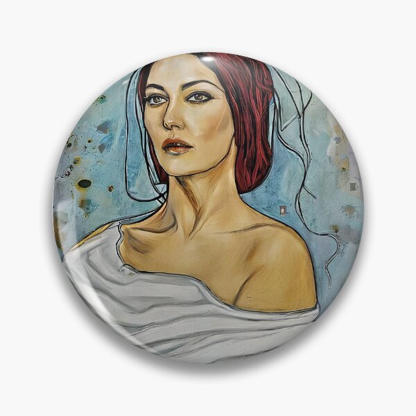 Item preview, Painting of Monica  designed and sold by bogfl.