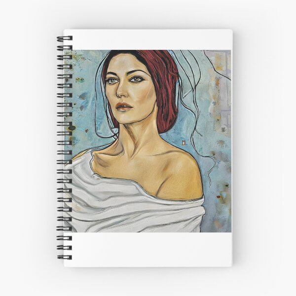 Item preview, Painting of Monica  designed and sold by bogfl.