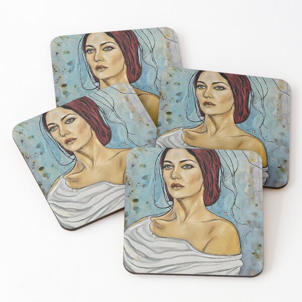 Item preview, Painting of Monica  designed and sold by bogfl.