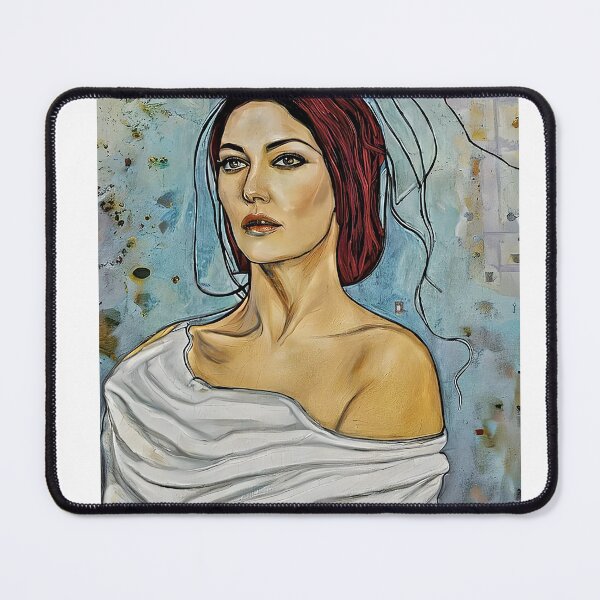Item preview, Painting of Monica designed and sold by bogfl.