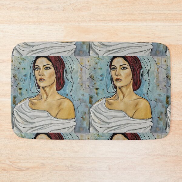 Item preview, Painting of Monica  designed and sold by bogfl.