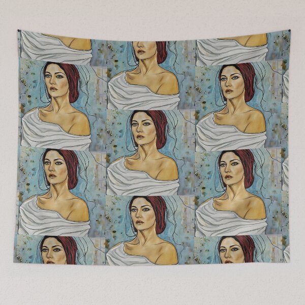 Item preview, Painting of Monica  designed and sold by bogfl.