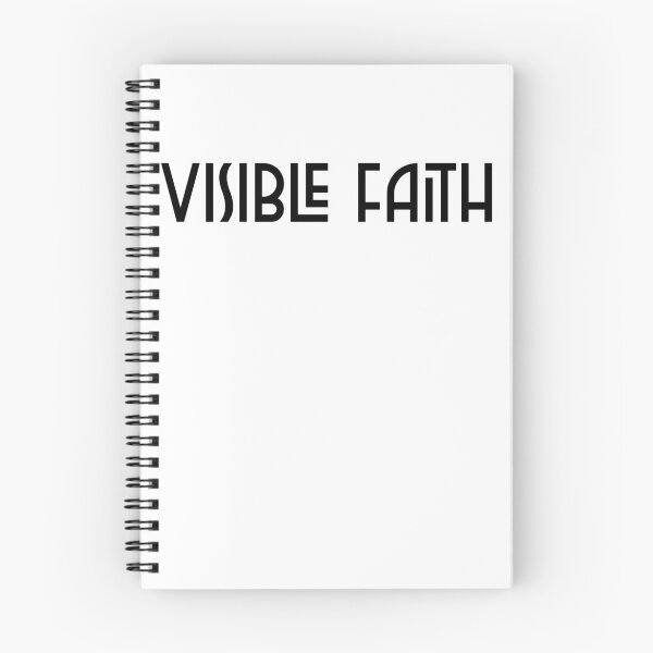 Item preview, Visible Faith. Faith. Inspirational Quote. Jesus. Spiritual. Religious. God. Prayer  designed and sold by Tish K..