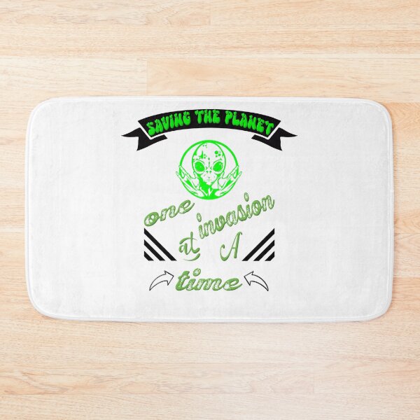 Item preview, Save the planet one invasion at a time designed and sold by dionusos-vogue.