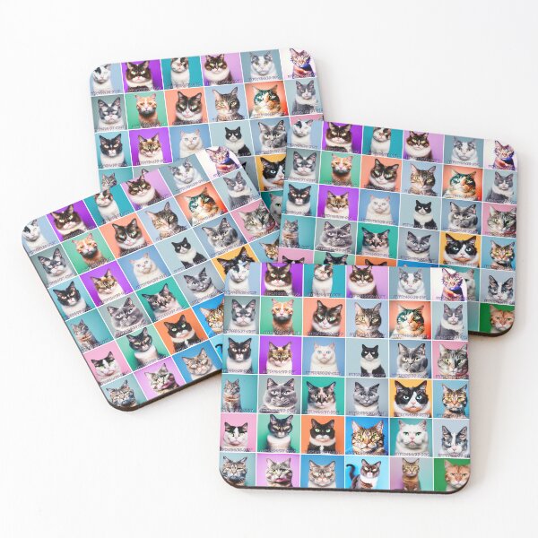 Item preview, Cat Criminals...Round up the usual suspects Sergeant. designed and sold by UncleQuentin.