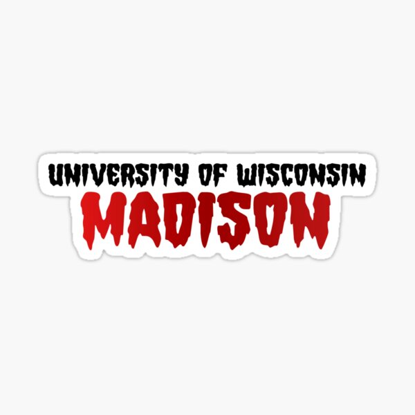 Vista previa del artículo con la obra «UW Madison Monster», diseñado y vendido por ayavlasoff.