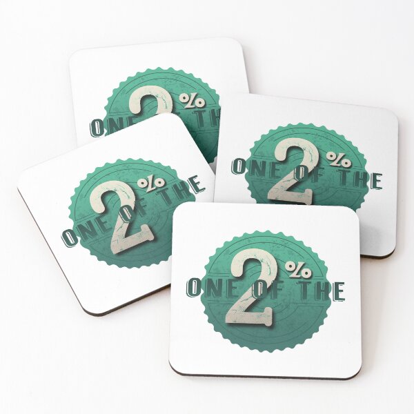 Item preview, One of the 2% Graphic designed and sold by GingerLassy.