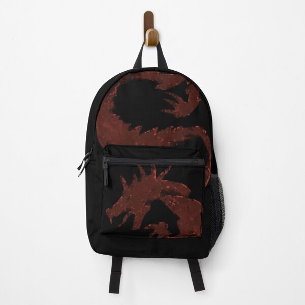 Item preview, Copper Orange Dragon Tattoo Style Black Abstract Design Distorted designed and sold by kattakitty.