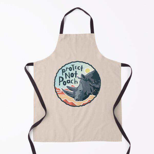 Item preview, Protect Not Poach - Anti Hunting Rhino Conservation designed and sold by Bangtees.