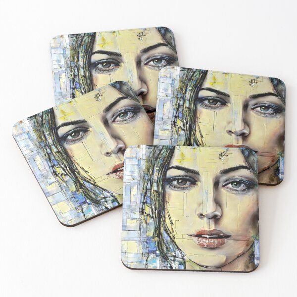 Item preview, variation on Monica's face designed and sold by bogfl.