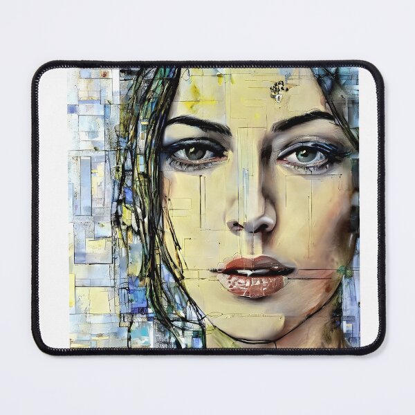 Item preview, variation on Monica's face designed and sold by bogfl.