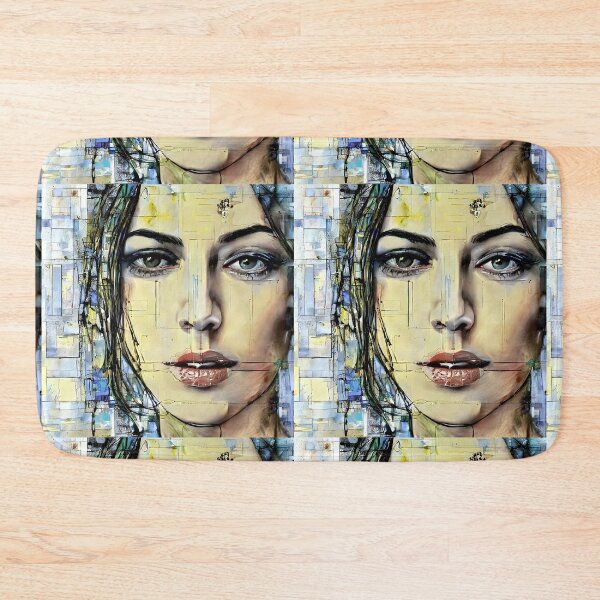 Item preview, variation on Monica's face designed and sold by bogfl.