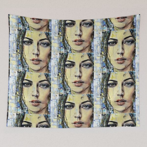 Item preview, variation on Monica's face designed and sold by bogfl.