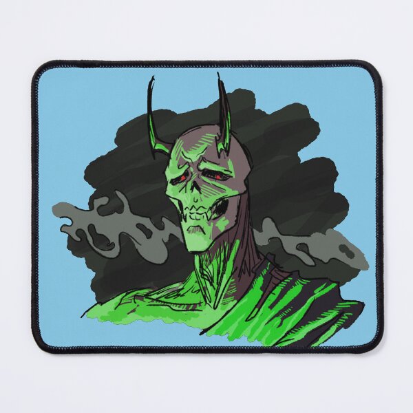 Item preview, Love Advice From The Great Duke Of Hell Merch Green designed and sold by ILyNan.