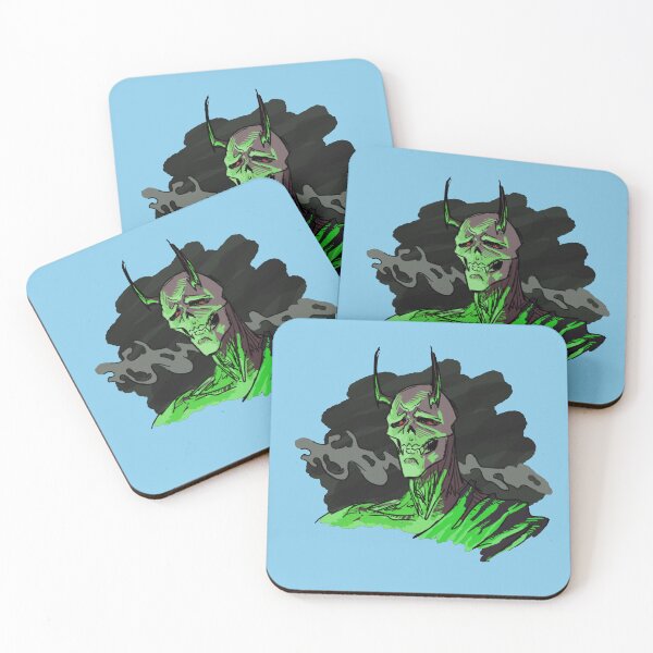 Item preview, Love Advice From The Great Duke Of Hell Merch Green designed and sold by ILyNan.
