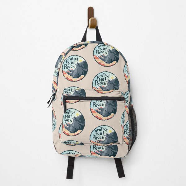 Item preview, Protect Not Poach - Anti Hunting Rhino Conservation designed and sold by Bangtees.