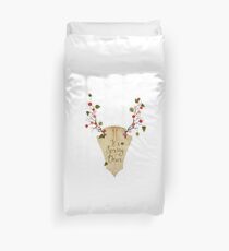 It's Spring Dear Duvet Cover