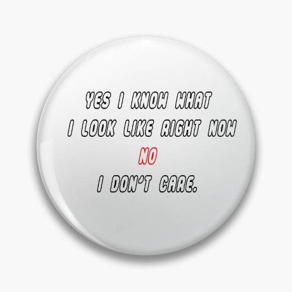 Item preview, I don't care designed and sold by Sasa Vladic.
