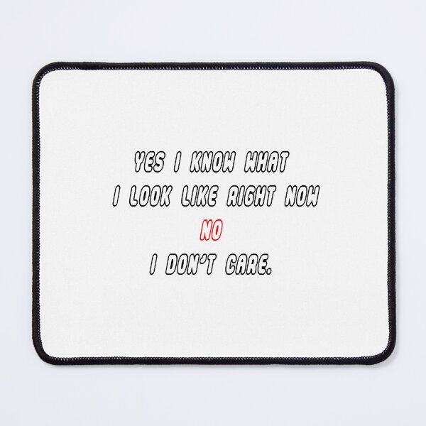 Item preview, I don't care designed and sold by Sasa Vladic.