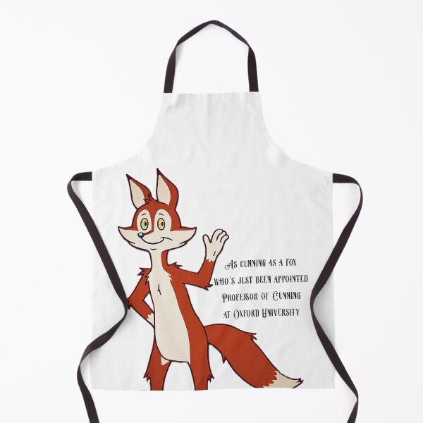 Item preview, As cunning as a fox who's just been appointed Professor of Cunning at Oxford University? - Blackadder designed and sold by The-Hist-Image.
