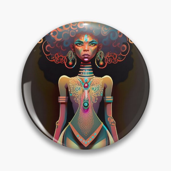 Item preview, Celebrating Black Beauty in a very colourful way. designed and sold by Silverstormer.