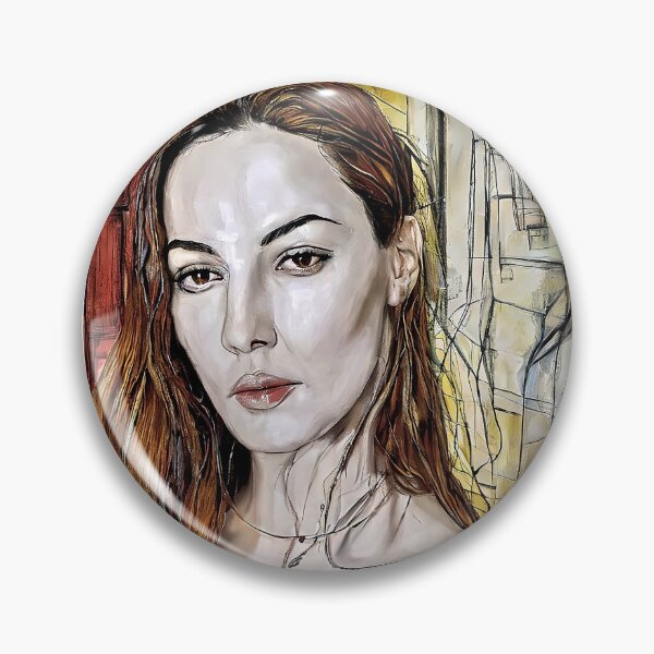 Item preview, Sketch of Monica's face designed and sold by bogfl.
