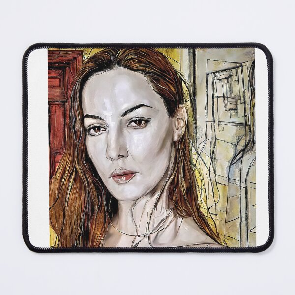Item preview, Sketch of Monica's face designed and sold by bogfl.