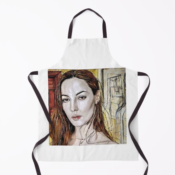 Item preview, Sketch of Monica's face designed and sold by bogfl.