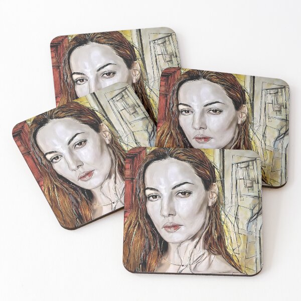 Item preview, Sketch of Monica's face designed and sold by bogfl.