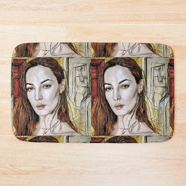 Item preview, Sketch of Monica's face designed and sold by bogfl.