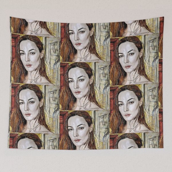 Item preview, Sketch of Monica's face designed and sold by bogfl.