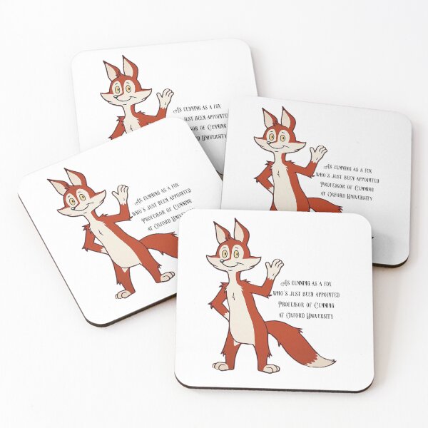 Item preview, As cunning as a fox who's just been appointed Professor of Cunning at Oxford University? - Blackadder designed and sold by The-Hist-Image.