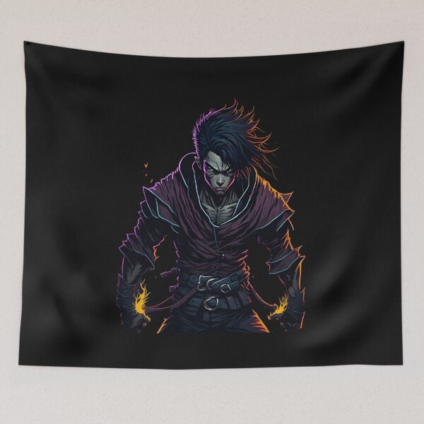 Item preview, Rising Sun Warriors: Breathtaking Fighter - Our Anime- Gaming Character Design  designed and sold by Chromatic-Art.
