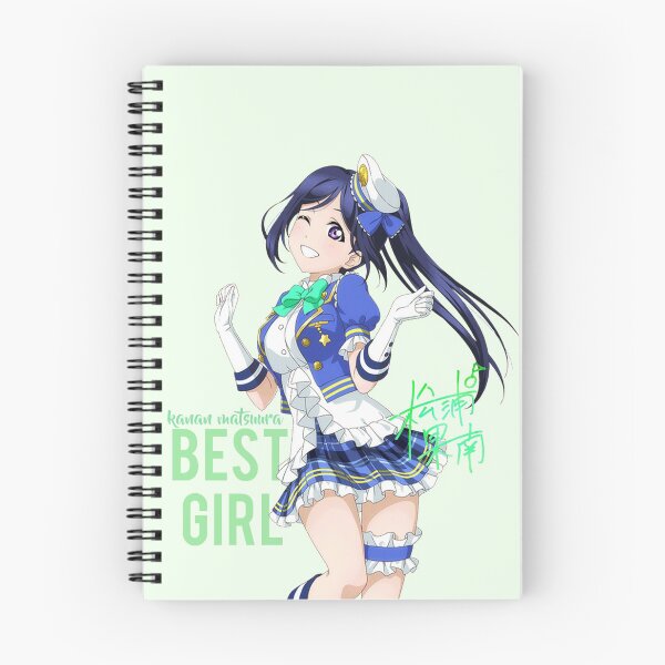 Item preview, Kanan Matsuura is Best Girl! - Love Live! Sunshine!! designed and sold by armrest-quartz.