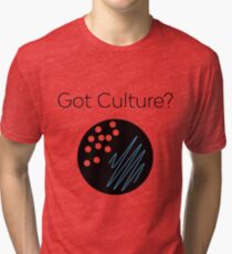 Camiseta de tejido mixto ¿Tienes cultura? 1
