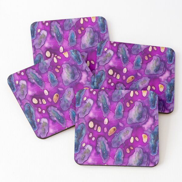 Item preview, Purple Abstract Shapes designed and sold by Adornamancy.