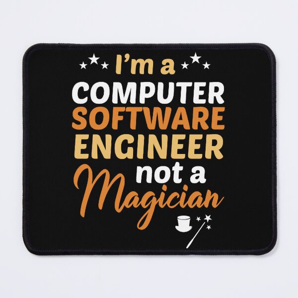 Item preview, Programmer Gift I am a computer software engineer not a magician designed and sold by c4k5llc.